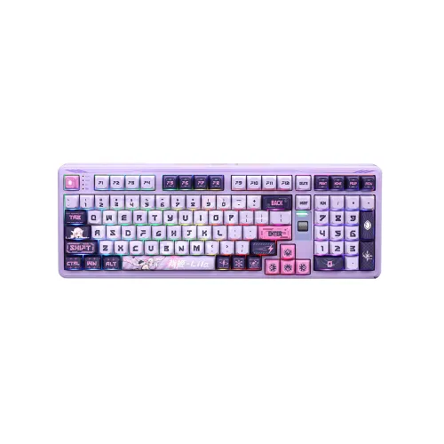 BÀN PHÍM CƠ COLORFUL MECH QY98Pro PURPLE
